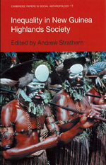 Book Cover Image of Inequality in New Guinea Highlands Society, Andrew Strathern, ed