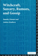 Book Cover Image of Witchcraft, Sorcery, Rumors,  and Gossip, Pamela J. Stewart and Andrew Strathern