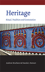 Book Cover Image of Heritage - Ritual, Tradition and Contestation,  Pamela J. Stewart and Andrew Strathern