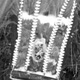 Feather plaque head-dresses mounted on banana stock, worn at moka – Kawelka, Hagen, PNG, 1964 - (© P.J. Stewart & A.J. Strathern Archive)