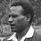 Political Candidate on Campaign - Dei Council, Hagen, PNG, 1968 - (© P.J. Stewart & A.J. Strathern Archive)