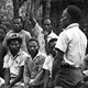 Candidates address crowd - Dei Council, Hagen, PNG, 1968 - (© P.J. Stewart & A.J. Strathern Archive)